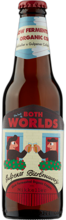 Gulpener x Mikkeller Best of both worlds flesje van 30cl