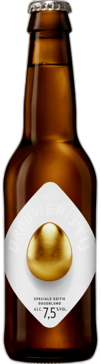 Gouden IJ flesje van 33cl