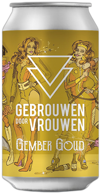 Gember goud blikje van 33cl