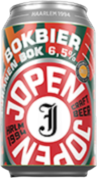 Jopen Bokbier blikje van 33cl
