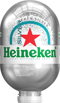 Heineken Silver - 8L BLADE vat