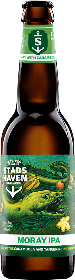 Moray IPA flesje van 33cl