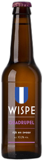 Wispe Quadrupel flesje van 33cl