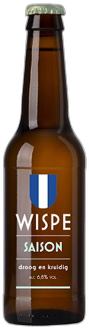 Wispe Saison flesje van 33cl