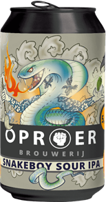 Oproer Snakeboy Sour IPA blikje van 33cl