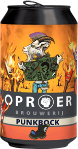 Oproer Punkbock Blik van 33cl