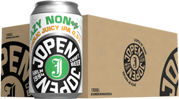Jopen Hazy Non IPA doos met 12 blikjes van 33cl