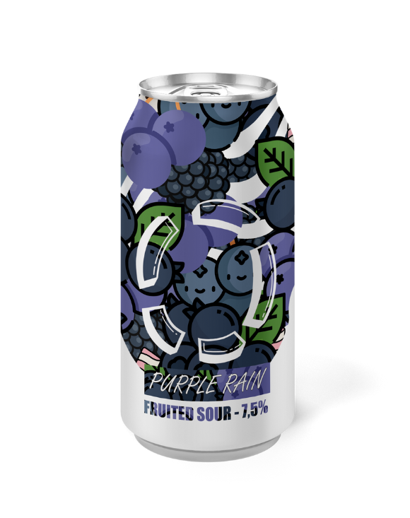 Purple Rain Brouwerij LOST 44cl