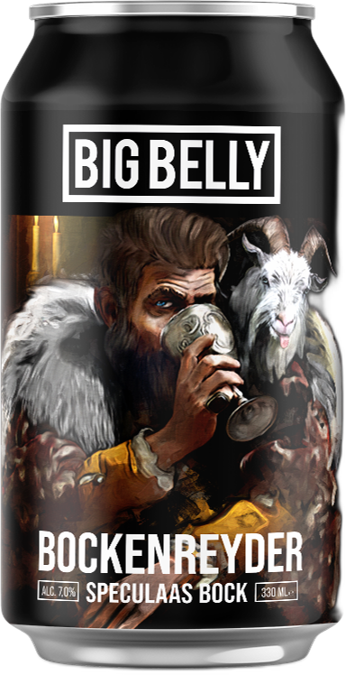 Big Belly Bockenreyder blik van 33cl