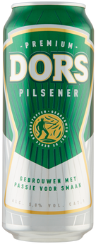 Dors Pilsener blik 50cl