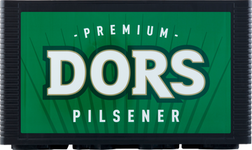 Dors Pilsener krat met 24 flesjes van 30cl