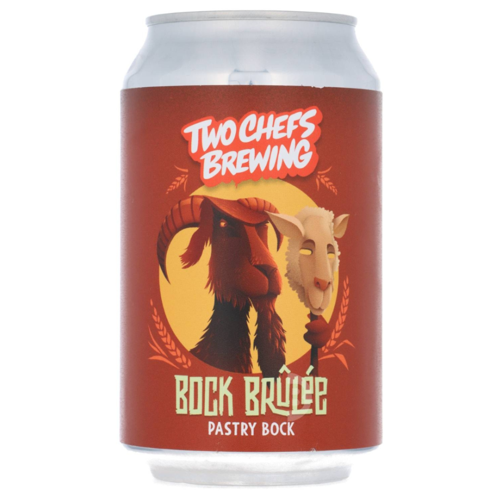 Two Chefs Brewing Bock Brulée