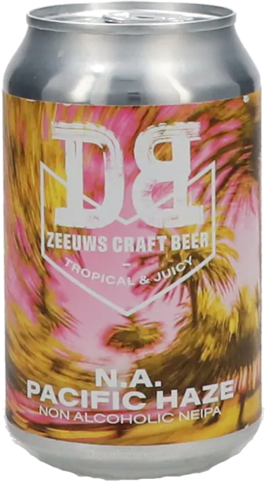 Dutch Bargain N.A. Pacific Haze blikje van 33cl