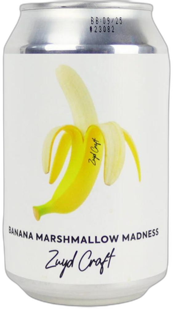 Zuyd Craft Banana Marshmallow Madness blikje van 33cl