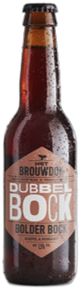 Brouwdok Bolder Bock flesje van 33cl