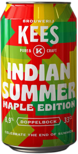 Kees Indian Summer Maple Edition blikje van 33cl