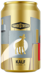 vandeStreek Kalf blikje van 33cl