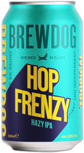 BrewDog Hop Frenzy blikje van 33cl
