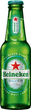 Heineken Silver flesje van 250ml