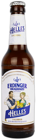 Erdinger Brauhaus Helles flesje van 33cl