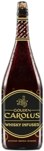 Gouden Carolus Whisky Infused Magnum fles van 150cl