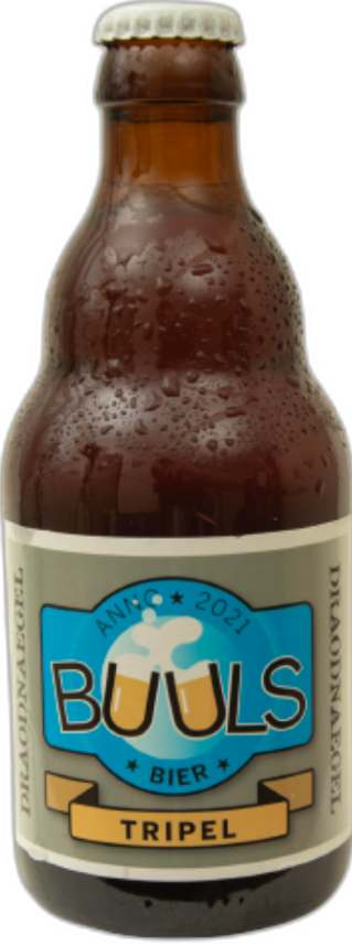 Buuls Droadnaegel Tripel flesje van 33cl