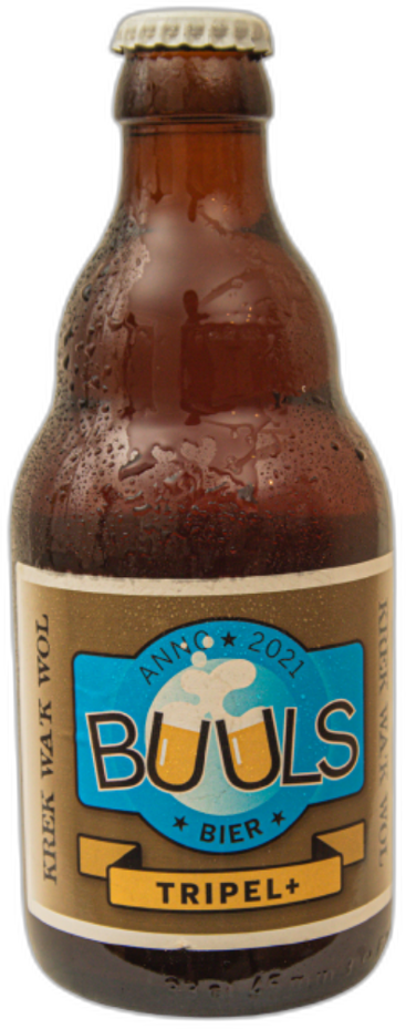 Buuls Krek Wa'k Wol Tripel flesje van 33cl