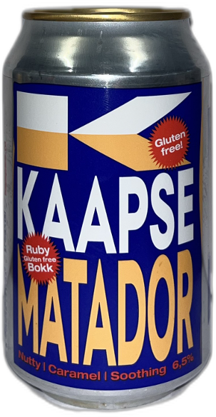 Kaapse Matador blikje van 33cl
