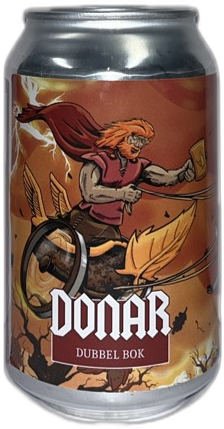 Smokkelaar Donar blikje van 33cl