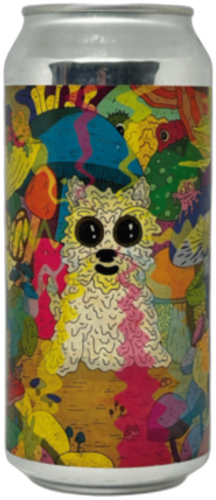 White Dog Forest Of Endless Imaginations blik van 44cl