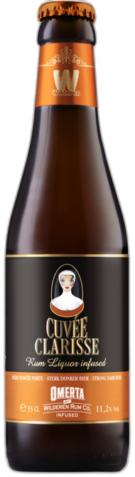 Cuvee Clarisse Rum Infused flesje van 33cl