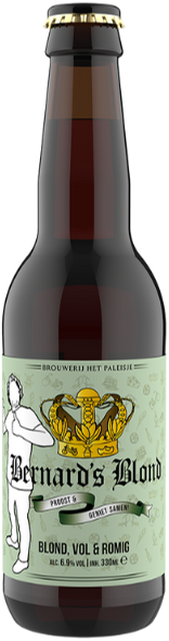 Bernard’s Blond flesje van 33cl