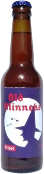 Tanklokaal Old Minneke flesje van 33cl