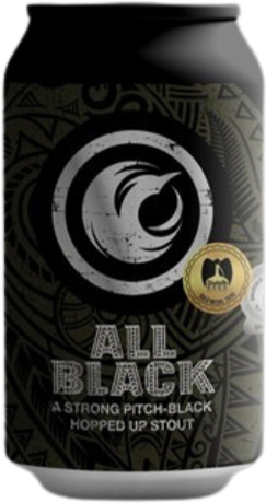 Stanislaus Brewskovitch All Black blikje van 33cl