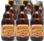 Kasteel triple set van 6 flesjes á 0,30 liter