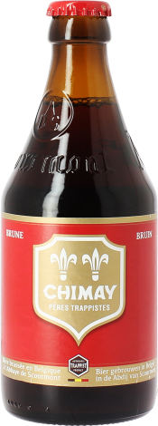 Rode Chimay fles 0,33