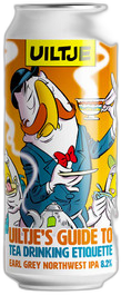 Uiltje Guide to Tea Drinking Etiquette blik van 44cl