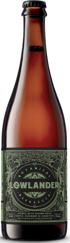 Lowlander Beersecco fles van 75cl