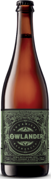 Lowlander Beersecco fles van 75cl