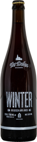 Ter Dolen Winter fles van 75CL