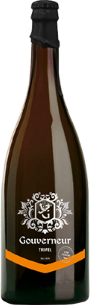 Gouverneur Tripel fles 75cl