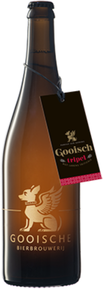Gooisch Tripel fles van 75CL