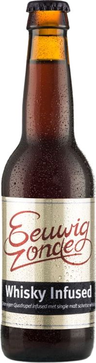 Eeuwig Zonde Whisky Infused Quadrupel fles á 33cl