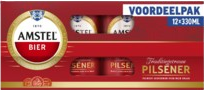 Amstel Pils 12pack met blikjes van 33cl