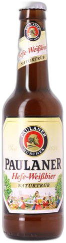 Paulaner Hefe-Weissbier fles á 0,33 liter