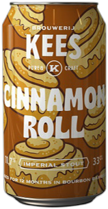 Kees Cinnamon Roll blikje 33CL
