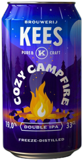 Kees Cozy Campfire blikje van 33cl