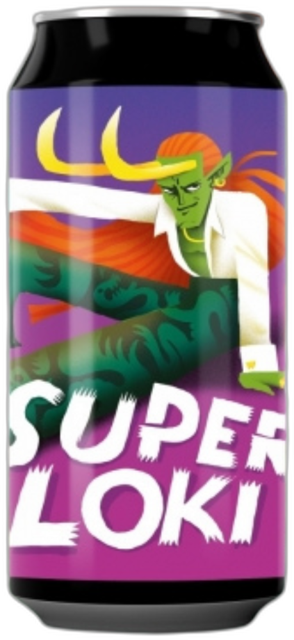 Walhalla Super Loki blikje van 33cl