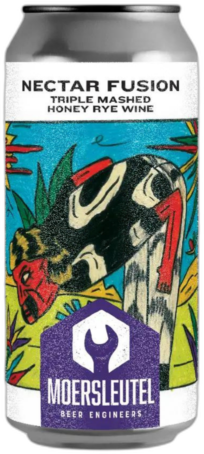 Moersleutel Nectar Fusion blik van 44cl