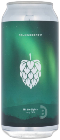 Folkingebrew Hit The Lights blik van 44cl